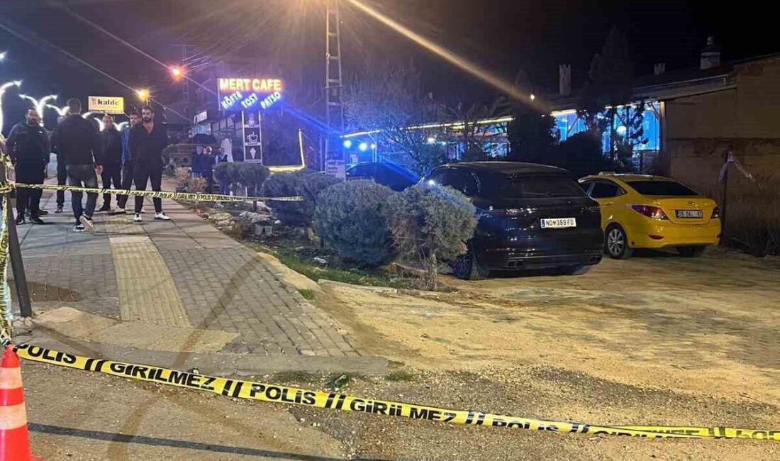 Ankara’nın Haymana ilçesinde iki kişi arasında çıkan tartışma silahlı saldırıyla