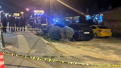 Ankara’nın Haymana ilçesinde iki kişi arasında çıkan tartışma silahlı saldırıyla