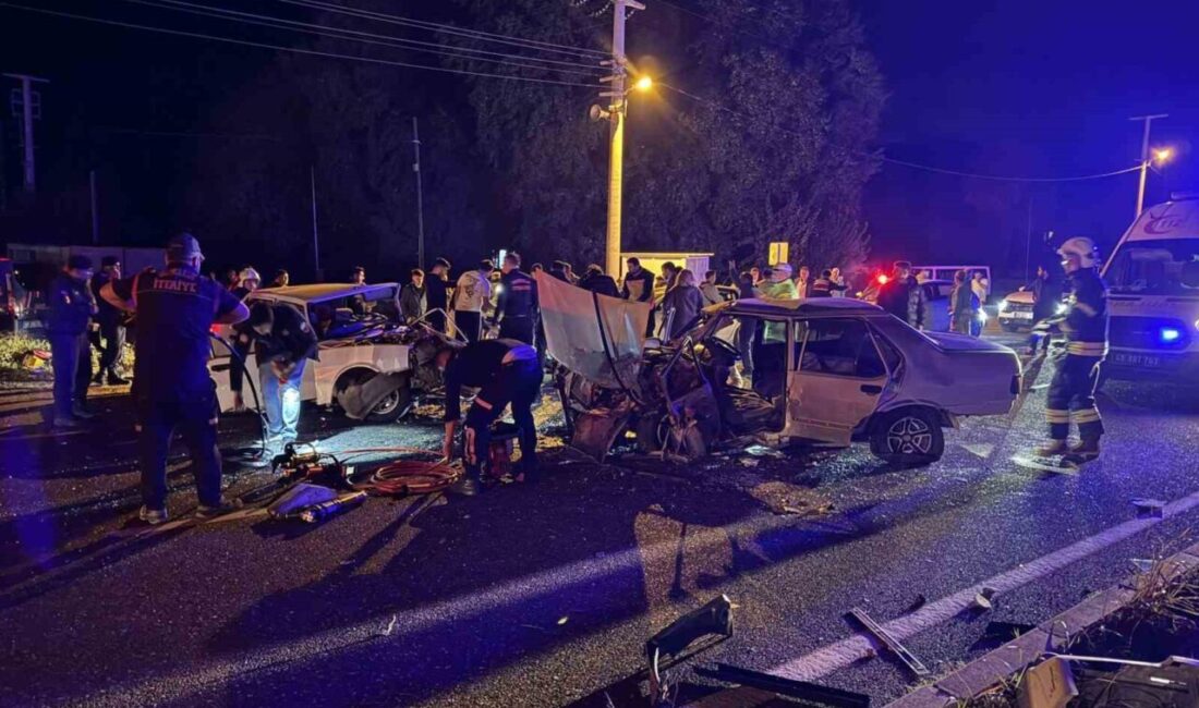 Muğla’nın Köyceğiz ilçesinde yaşanan trafik kazasında, saat 19.00 sıralarında Fethiye-Muğla