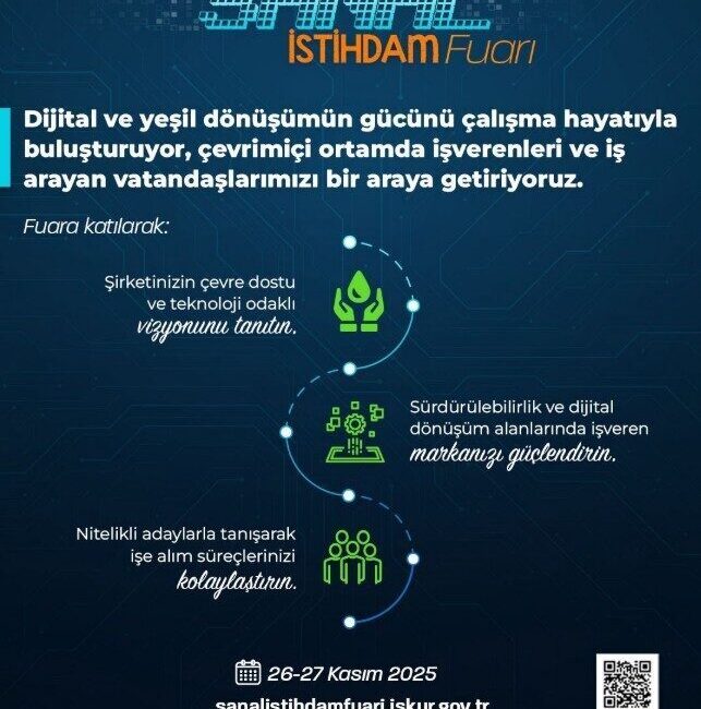 Çalışma ve Sosyal Güvenlik Bakanı Vedat Işıkhan, çevrim içi ortamda