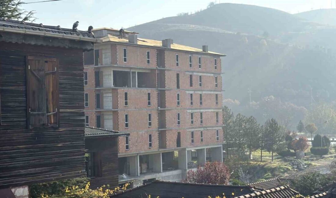 Karabük’te, Yeşil Mahalle Şehit Ateşe Reşat Bulvarı üzerinde devam eden
