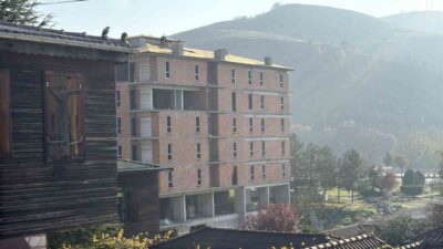 Karabük’te, Yeşil Mahalle Şehit Ateşe Reşat Bulvarı üzerinde devam eden