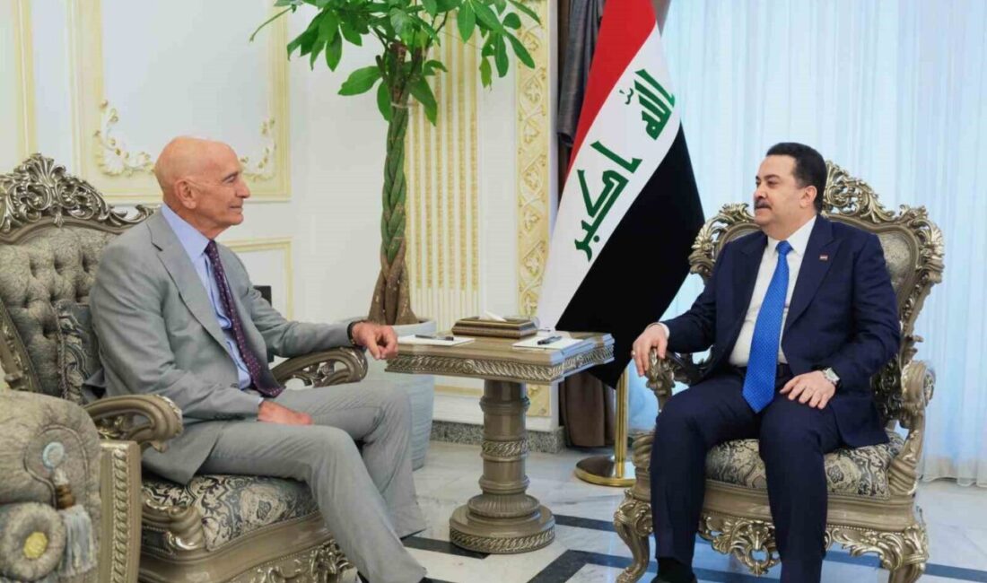 Irak Başbakanı Muhammed Şiya Sudani, ABD’nin Ankara Büyükelçisi ve Suriye