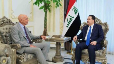 Irak Başbakanı Muhammed Şiya Sudani, ABD’nin Ankara Büyükelçisi ve Suriye