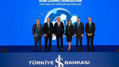 Ülke çapındaki Organize Sanayi Bölgeleri’nin digitalleşme ve çevre dostu dönüşümü
