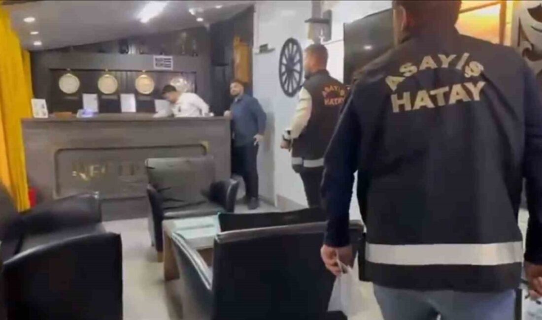 İskenderun ilçesinde Emniyet Müdürlüğü ekipleri, kayıtdışı faaliyet gösteren günlük kiralık