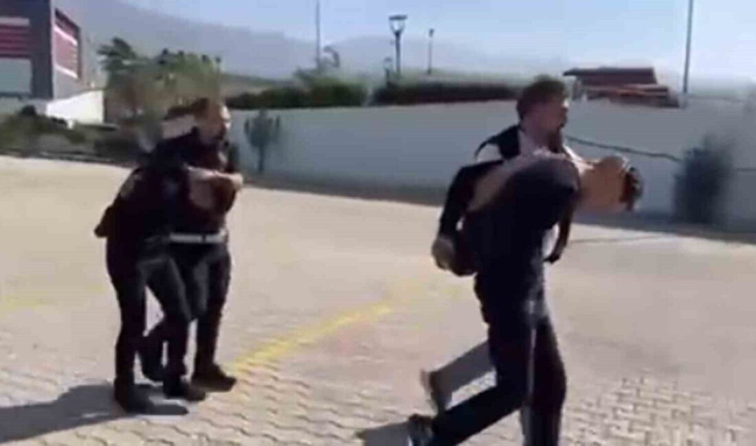 Hatay’ın İskenderun ilçesinde hırsızlık ve mala zarar verme tehdidiyle suçlanan