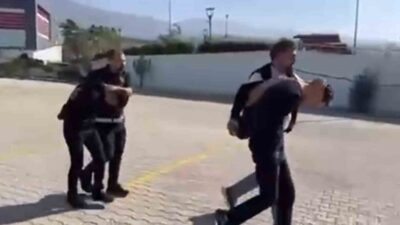 Hatay’ın İskenderun ilçesinde hırsızlık ve mala zarar verme tehdidiyle suçlanan