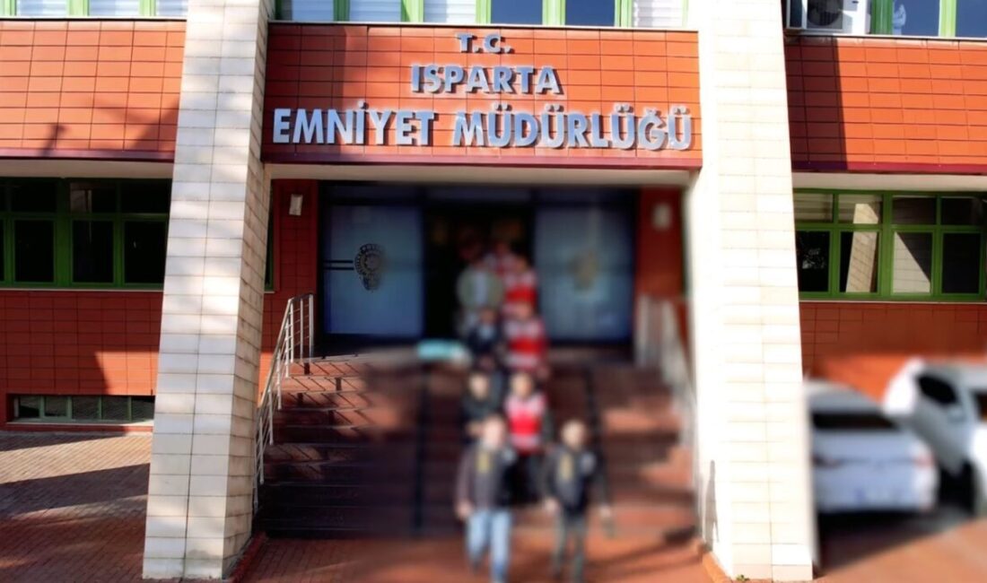 Isparta İl Emniyet Müdürlüğü Siber Suçlarla Mücadele ekiplerinin 6 aylık