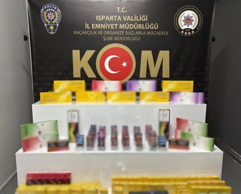 Isparta İl Emniyet Müdürlüğü Kaçakçılık ve Organize Suçlarla Mücadele Şube