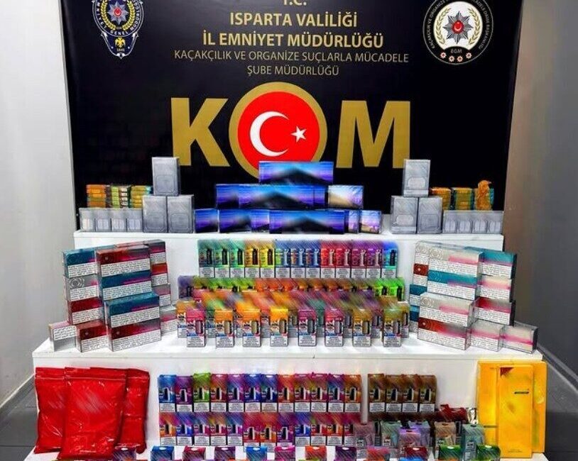 Isparta İl Emniyet Müdürlüğü Kaçakçılık ve Organize Suçlarla Mücadele (KOM)