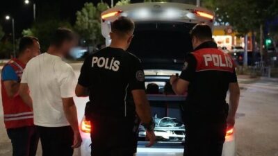 Son iki günde Isparta’da gerçekleştirilen polis denetimlerinde 5 binden fazla