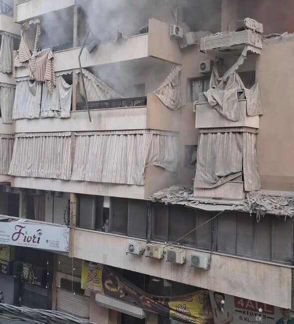İsrail, Beyrut’un güneyine hava saldırısı düzenleyerek Hizbullah’ın ikinci adamı Haytham