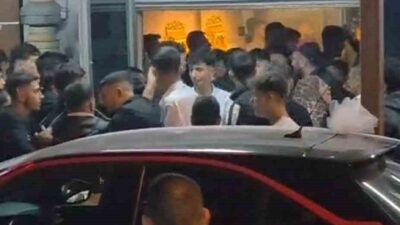 İstanbul Kartal ilçesinde meydana gelen bir olayda, bir düğün salonunda