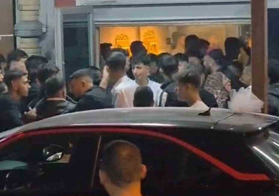 İstanbul Kartal ilçesinde meydana gelen bir olayda, bir düğün salonunda