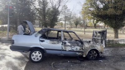 Kırşehir’de sabah iş yerinden evine gitmek üzere yola çıkan bir