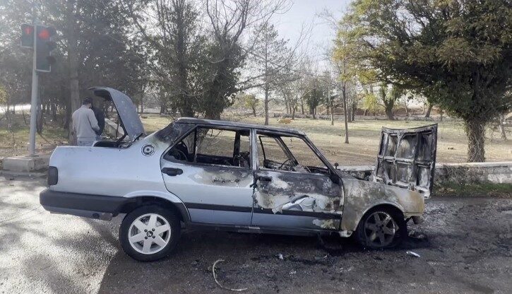 Kırşehir’de sabah iş yerinden evine gitmek üzere yola çıkan bir
