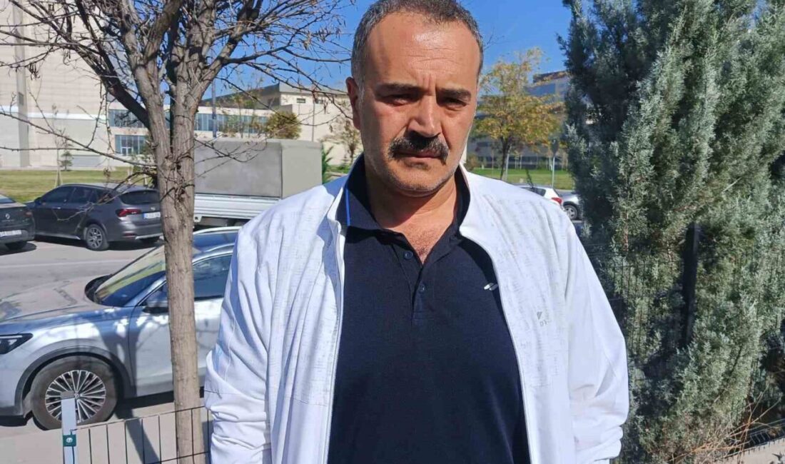 Ankara’da çalıştığı iş yerindeki köpeğin saldırısına uğrayarak ağır yaralanan Mehmet