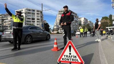 İzmir’in Konak ilçesinde, İl Emniyet Müdürlüğü talimatıyla gerçekleştirilen geniş kapsamlı