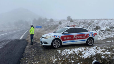 Yozgat İl Jandarma Komutanlığına bağlı Akdağmadeni İlçe Jandarma Komutanlığı Trafik