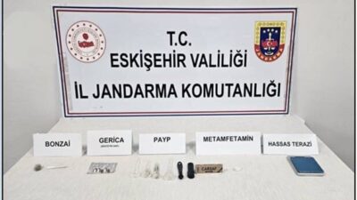 Eskişehir ilinde jandarma ekipleri, kent merkezinde bulunan bir piknik alanında