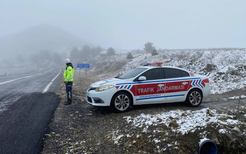 Yozgat İl Jandarma Komutanlığına bağlı Akdağmadeni İlçe Jandarma Komutanlığı Trafik