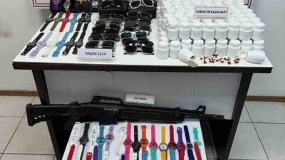 Samsun’da jandarma ekipleri tarafından gerçekleştirilen operasyonda uyuşturucu madde bulunduran bir