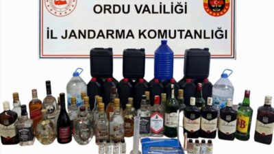 Ordu İl Jandarma Komutanlığı tarafından, yaklaşan yılbaşı öncesi sahte ve