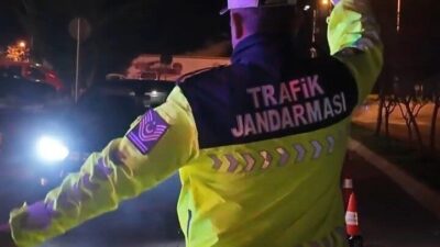 Jandarma ekipleri tarafından Tekirdağ’ın Marmaraereğlisi ilçesinde alkol ve motosiklet denetimleri