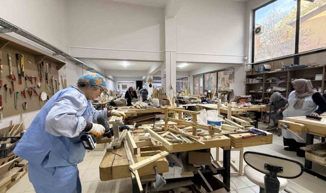 Çorum Belediyesi, kadın istihdamını desteklemek amacıyla Orta Karadeniz Kalkınma Ajansı