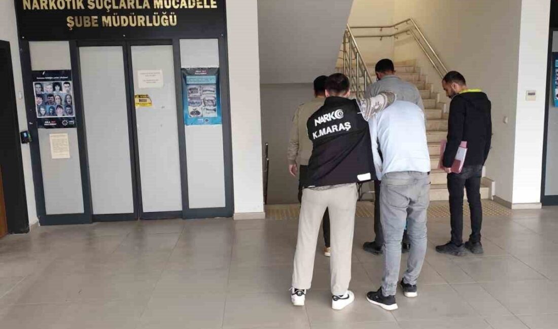 Kahramanmaraş’ta gerçekleştirilen bir uyuşturucu operasyonunda 4 kişi tutuklandı. Kahramanmaraş İl