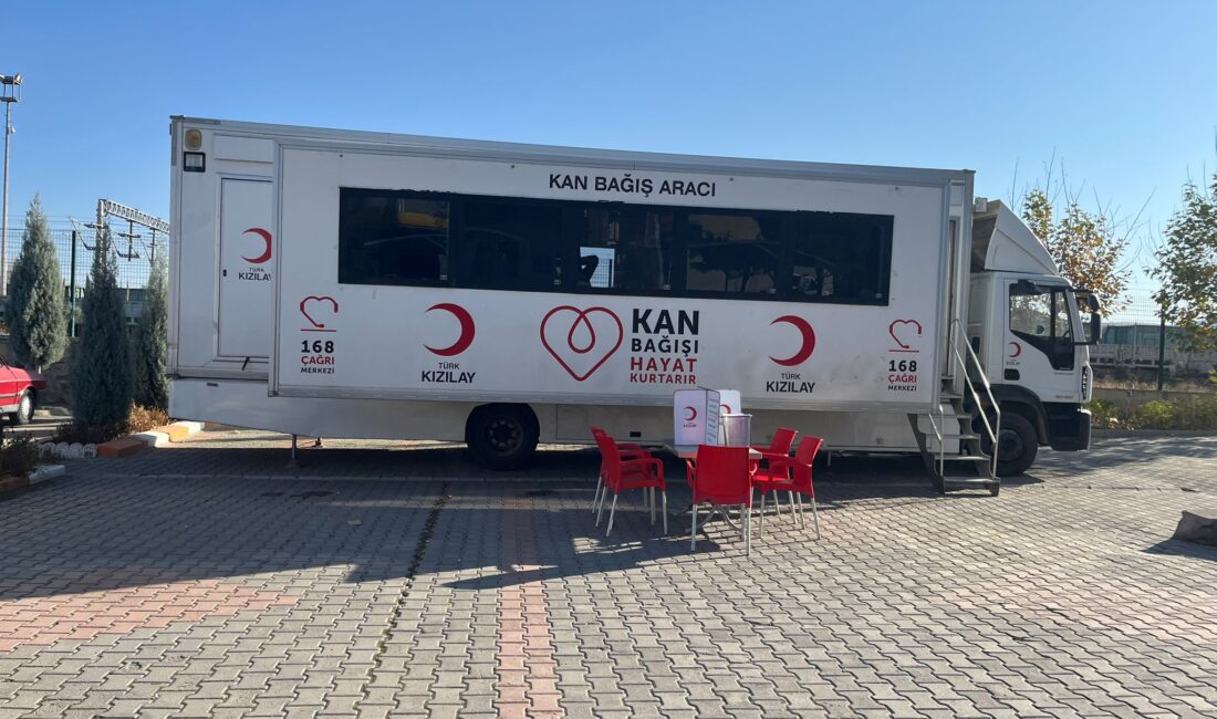 Yerköy’de Türk Kızılayı tarafından organize edilen ve birkaç gün süren