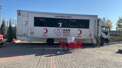 Yerköy’de Türk Kızılayı tarafından organize edilen ve birkaç gün süren