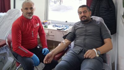 Yerköy’de Kızılay tarafından başlatılan kan bağışı çalışmaları devam ediyor. Kızılay