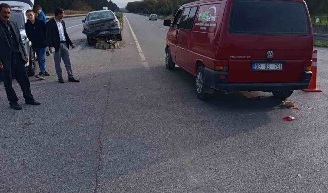 Karacabey ilçesinde kural ihlali nedeniyle meydana gelen trafik kazasında 2