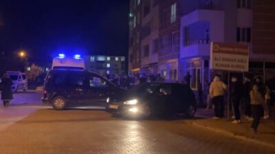 Konya’nın Karapınar ilçesinde meydana gelen trafik kazasında, bir motosiklet ile