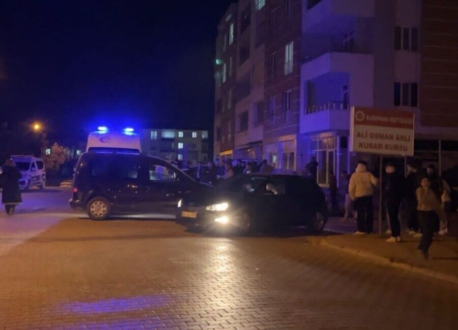 Konya’nın Karapınar ilçesinde meydana gelen trafik kazasında, bir motosiklet ile