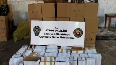 Aydın’ın Efeler ilçesinde gerçekleştirilen bir operasyonda, bir kargo firmasına ait