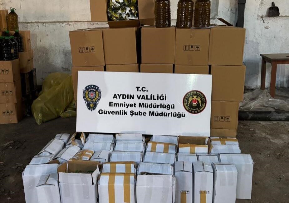 Aydın’ın Efeler ilçesinde gerçekleştirilen bir operasyonda, bir kargo firmasına ait