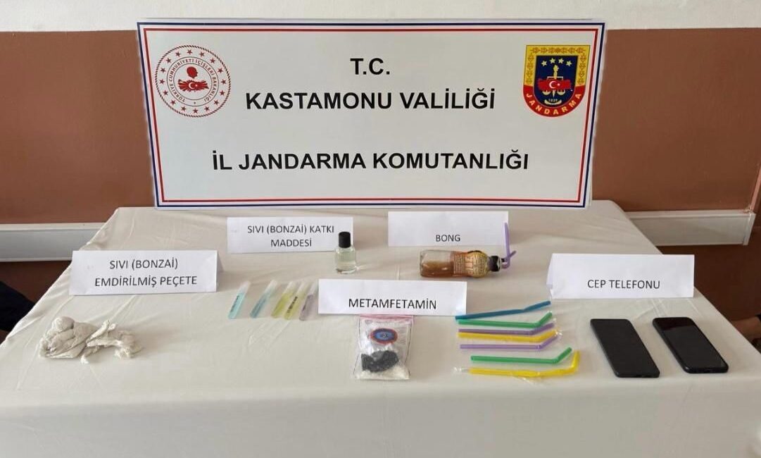 Kastamonu’da jandarma tarafından gerçekleştirilen uyuşturucu operasyonunda 6 kişi gözaltına alındı
