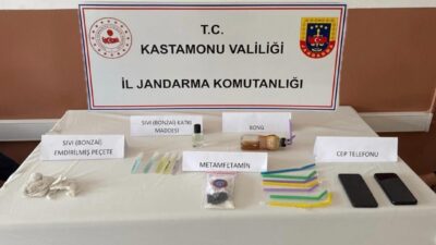 Kastamonu’da jandarma tarafından gerçekleştirilen uyuşturucu operasyonunda 6 kişi gözaltına alındı