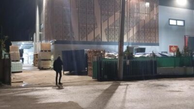Nilüfer ilçesinde bulunan Kayapa Organize Sanayi Bölgesi’ndeki bir fabrikada meydana