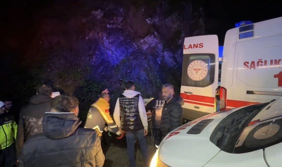 Düzce, gece geç saatlerde Akçakoca, Gölyaka ve şehir merkezinde yaşanan