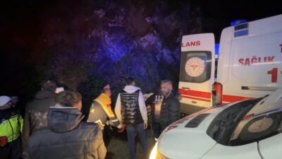 Düzce, gece geç saatlerde Akçakoca, Gölyaka ve şehir merkezinde yaşanan
