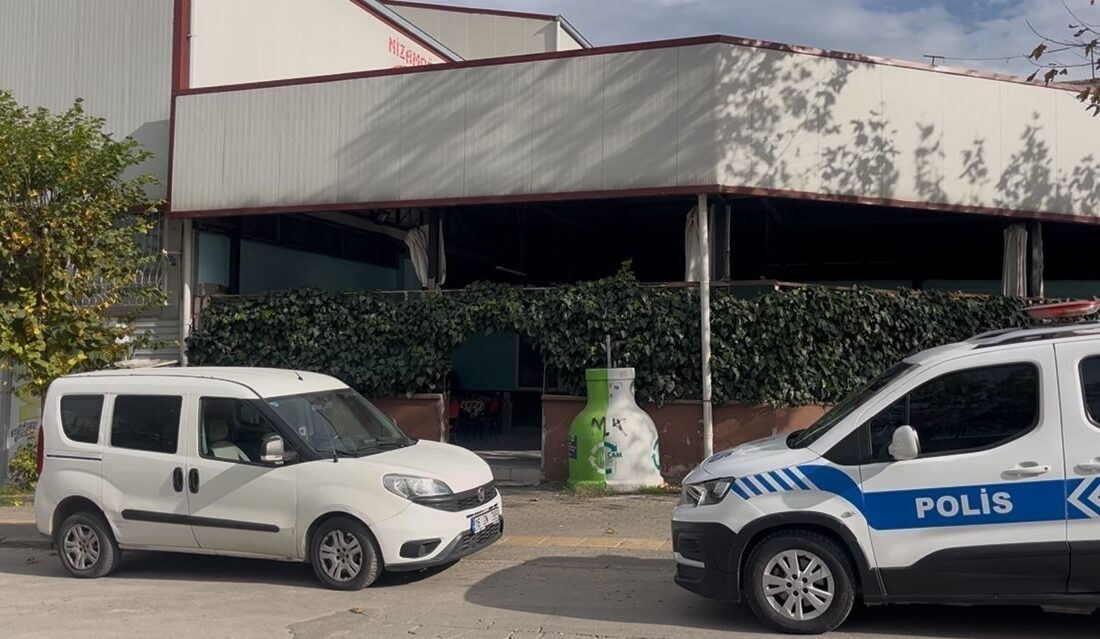 Bir zamanlar kayınpederi tarafından tehdit edilen bir adam, Bursa’da oğluyla