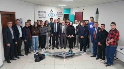Atatürk Üniversitesi öğrencilerinden oluşan Kayra Kulübü, ETSO’da açtıkları stantla projelerini