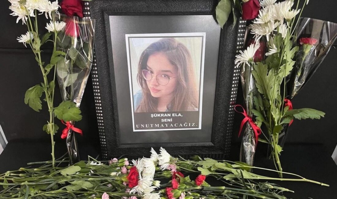 Serik ilçesinde meydana gelen trafik kazasında vefat eden Şükran Ela