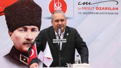 Keçiören Belediye Başkanı Mesut Özarslan, özel halk otobüsleri hareket noktasını