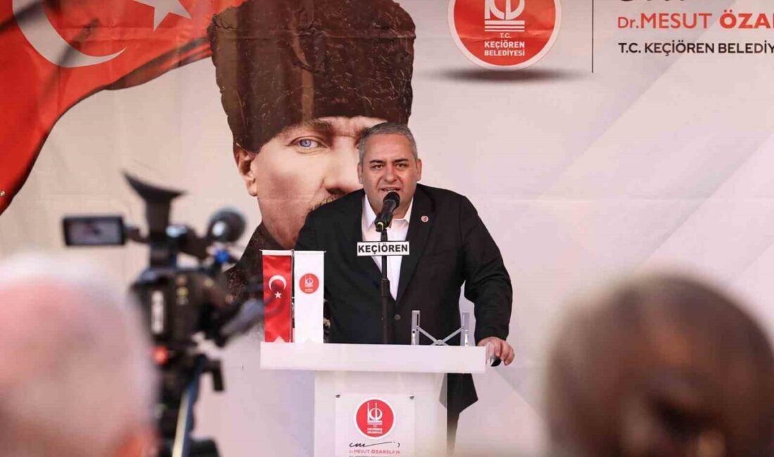 Keçiören Belediyesi tarafından yapımı tamamlanan Yeşiltepe Mahallesi Muhtarlık Binası düzenlenen