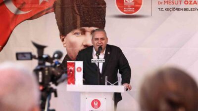 Keçiören Belediyesi tarafından yapımı tamamlanan Yeşiltepe Mahallesi Muhtarlık Binası düzenlenen